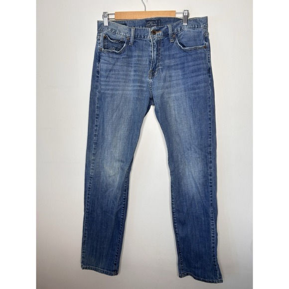 Lucky Brand 221 Men's Original Straight Fit Blue Medium Wash Jeans 34x34 - Picture 1 of 9